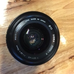 SIGMA ZOOM -E 28-80MM.F3.5-4.5 MC OM MOUNT