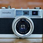 MINOLTA AL-F MINOLTA ROKKOR 38MM.F2.7