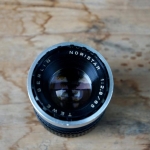 TEWE BERLIN NORISTAR 85MM.F2.8 M42 MOUNT