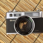 YASHICA ELECTRO35 GSN YASHICA COLOR YASHINON DX 45MM.F1.7