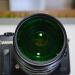 HOYA 55MM.COLOR-SPOT(GREEN)JAPAN