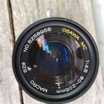 OSAWA MC 80-205MM.F4.5MACRO FD MOUNT