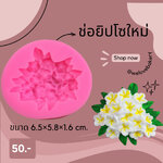 พิมพ์ยางซิลิโคน 3D ลายดอกยิปโซใหม่