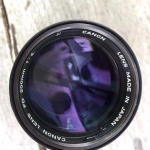 CANON LENS FD 200MM.F4