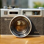 YASHICA ELECTRO 35 GSN COLOR YASHINON DX 45MM. F1.7