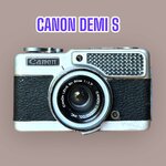 CANON DEMI S CANON LENS SH 30MM.F1.7