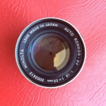 MINOLTA AUTO ROKKOR-PF 55MM.F1.8 MD MOUNT