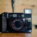 CANON AUTOBOY 2 QUARTZ DATE CANON LENS 38MM.F2.8