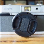 MINOLTA UNIOMAT III MINOLTA ROKKOR 45MM.F2.8