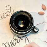CARL ZEISS JENA TESSAR 50MM.F2.8 Q1 EXAKTA MOUNT