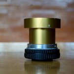 SCHNEIDER-KREUZNACH CINELUX 82.5MM.F2 MO M42 MOUNT