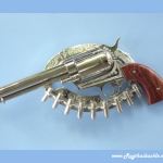 COLT.45โม่แสตนเลสด้ามไม้ประดู่ (ขนาดใหญ่)