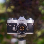 Canon FTB QL Canon Lens FL 50mm. f1.8