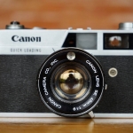CANON CANONET QL19 CANON LENS SE 45MM.F1.9