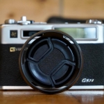 YASHICA ELECTRO 35 GSN COLOR YASHINON DX 45MM. F1.7