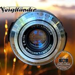 VOIGTLANDER COLOR-LANTHAR 50MM.F2.8 MODIFIED M39 MOUNT