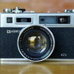 YASHICA ELECTRO 35 GS COLOR YASHINON-DX 45MM.1.7