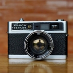 FUJICA COMPACT D FUJIFILM 45MM.F1.8