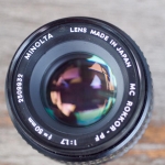 MINOLTA MC ROKKOR-PF 50MM. F1.7 MD MOUNT