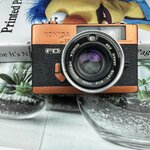 KONICA C35 FD KONICA HEXANON 38MM. F1.8