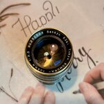 SANKYO KOKI TOKYO KOMURA -105MM.3.5 LTM(M39) MOUNT