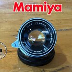 MAMIYA-SEKOR F.C.48MM.F1.9 MODIFIED M39 MOUNT