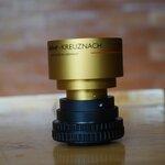SCHNEIDER-KREUZNACH SUPER-CINELUX 75MM.F2 MC MODIFLY M42 MOUNT