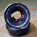 CANON LENS FL 50MM.F1.4 FL MOUNT