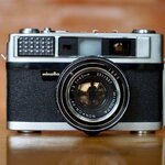 MINOLTA AL MINOLTA ROKKOR-PF 45MM.F2