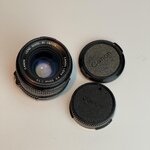 CANON LENS FD 50MM.F1.4 FD MOUNT