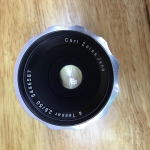 CARL ZEISS JENA TESSAR 50MM.F2.8 Q1 M42 MOUNT