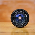 MINOLTA MC.W.ROKKOR 28MM.F3.5 MD MOUNT