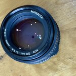 MINOLTA MD 50MM.F1.4 MD MOUNT