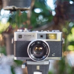 YASHICA ELECTRO35 GL YASHICA COLOR-YASHINON DX 40MM.F1.7