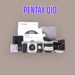 PENTAX Q10 SILVER