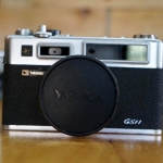 YASHICA ELECTRO 35 GSN COLOR YASHINON DX 45MM. F1.7