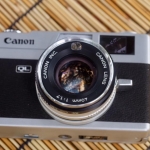 Canon Canonet QL17 New Canon Lens 40mm.F1.7