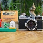 OLYMPUS-35SP OLYMPUS G.ZUIKO 42MM.F1.7