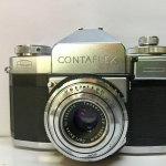 ZEISS IKON CONTAFLEX II CARL ZEISS TESSAR 45MM.F2.8