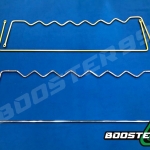 [KM05-KM06] ขอวางไม้เร็ท แบบหยักใต้โต๊ะสนุก (เหล็กชุบทอง-เหล็กชุบเงิน)