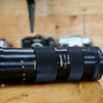 TAMRON SP 70-210MM.F3.5 CF TELE MACRO BBAR MC NIKON MOUNT