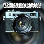 YASHICA ELECTRO 35 GS YASHICA COLOR YASHINON DX 45MM.F1.7