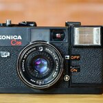 KONICA C35 EF KONICA HEXANON 38MM.F2.8