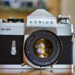 KONICA FP KONISHIROKU HEXANON 52MM.F1.8