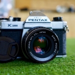 ASAHI PENTAX K1000+SMC PENTAX 55MM.F1.8
