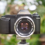 CANON T50 CANON LENS FD 50MM.F1.8