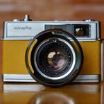 MINOLTA HI-MATIC 7 MINOLTA ROKKOR-PF45MM.F1.8