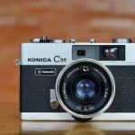 KONICA C35 Flash matic