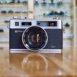 YASHICA ELECTRO 35 GS COLOR YASHINON-DX 45MM.1.7