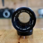 CANON LENS FD 135MM.F3.5S.C FD MOUNT